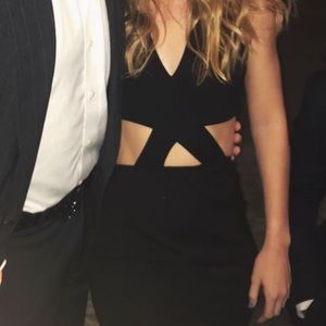 Revolve Cut out Dress